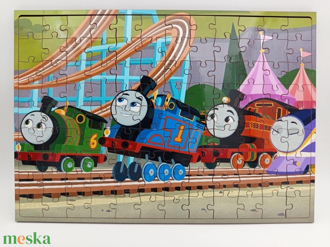 Mesés fa puzzle � 108 db-os, hátlappal - játék & sport - puzzle - hagyományos puzzle - Meska.hu