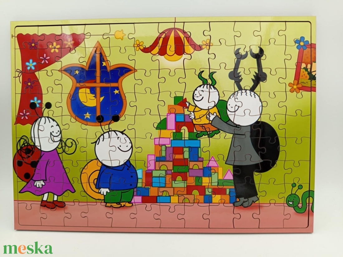 Mesés fa puzzle � 108 db-os, hátlappal - játék & sport - puzzle - hagyományos puzzle - Meska.hu