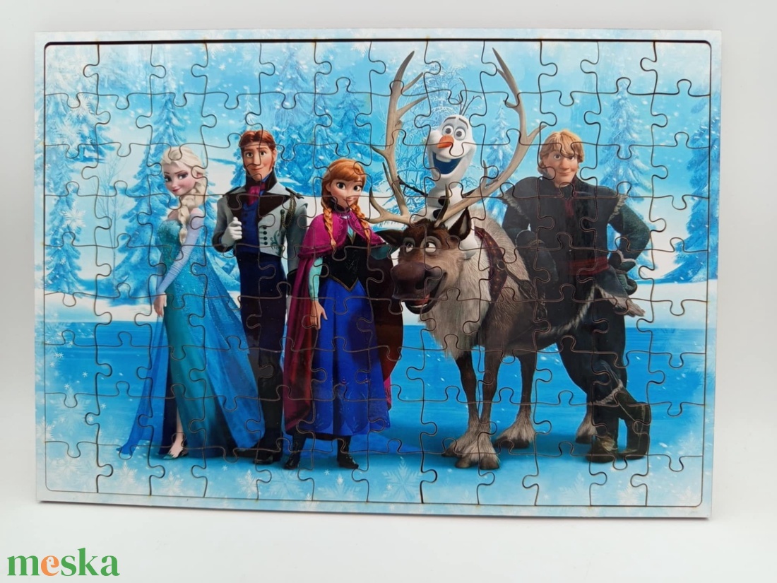 Mesés fa puzzle � 108 db-os, hátlappal - játék & sport - puzzle - hagyományos puzzle - Meska.hu