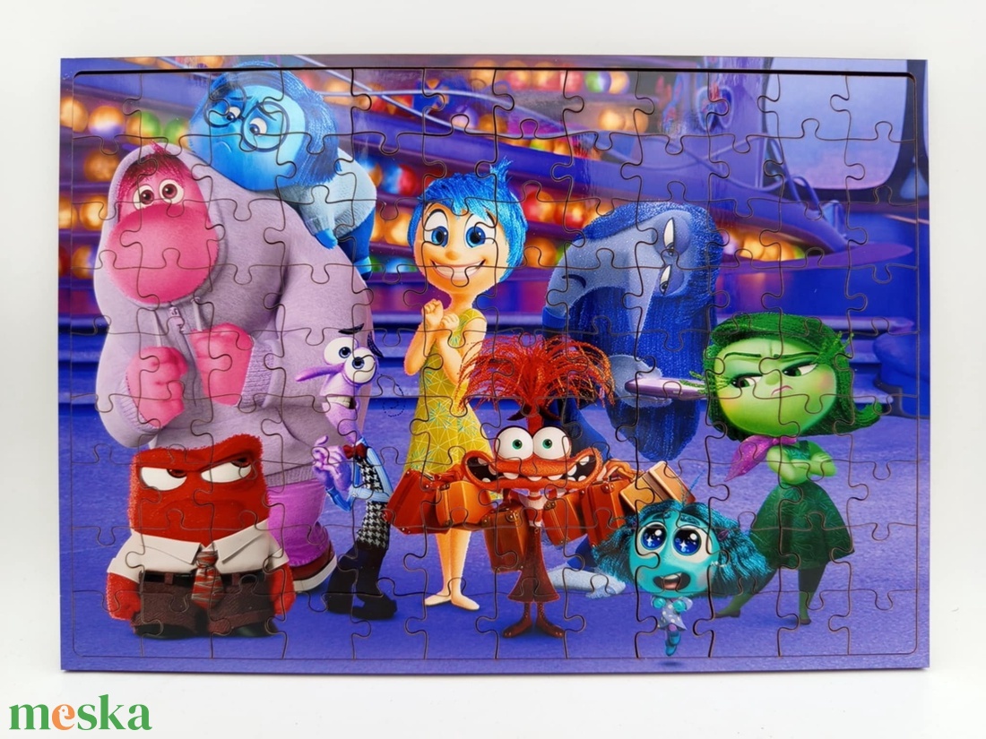 Mesés fa puzzle � 108 db-os, hátlappal - játék & sport - puzzle - hagyományos puzzle - Meska.hu