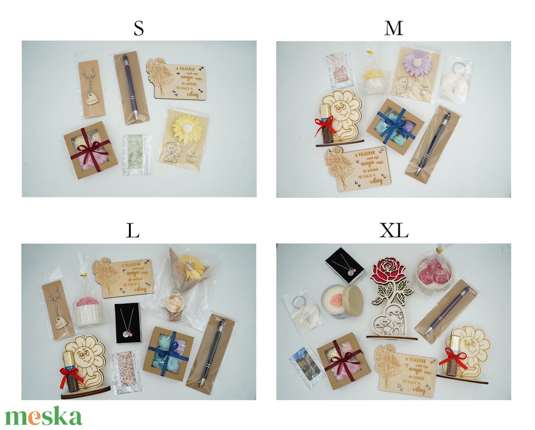 Exkluzív ajándékcsomagok Anyák Napjára - esküvő - emlék & ajándék - szülőköszöntő ajándék - Meska.hu