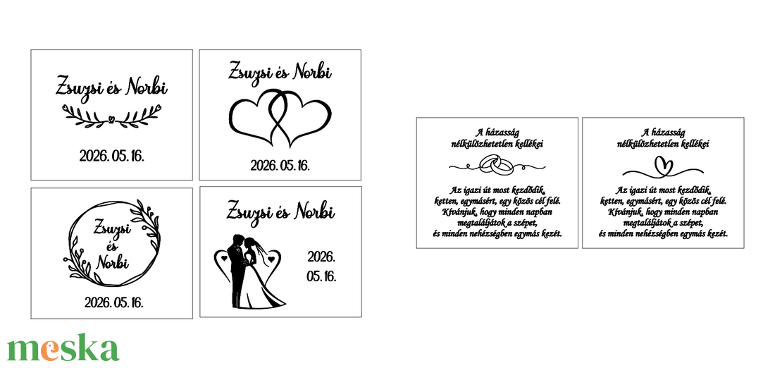 A boldog házasság titka egy dobozban � gravírozott, egyedi ajándék - esküvő - emlék & ajándék - doboz - Meska.hu