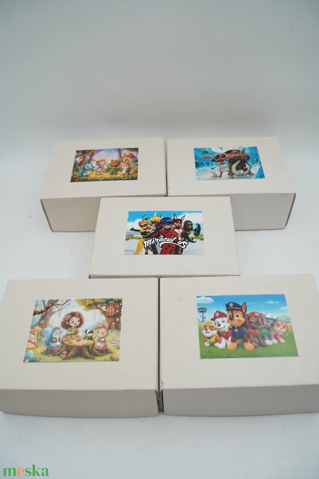 Fa puzzle (54 db-os) gyerekeknek � Mancs őrjárat, Miraculous, Vaiana ... választható mintákkal - játék & sport - puzzle - hagyományos puzzle - Meska.hu