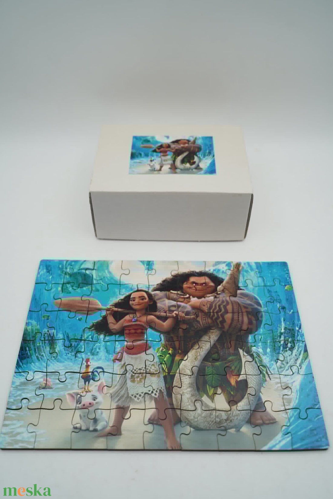 Fa puzzle (54 db-os) gyerekeknek � Mancs őrjárat, Miraculous, Vaiana ... választható mintákkal - játék & sport - puzzle - hagyományos puzzle - Meska.hu