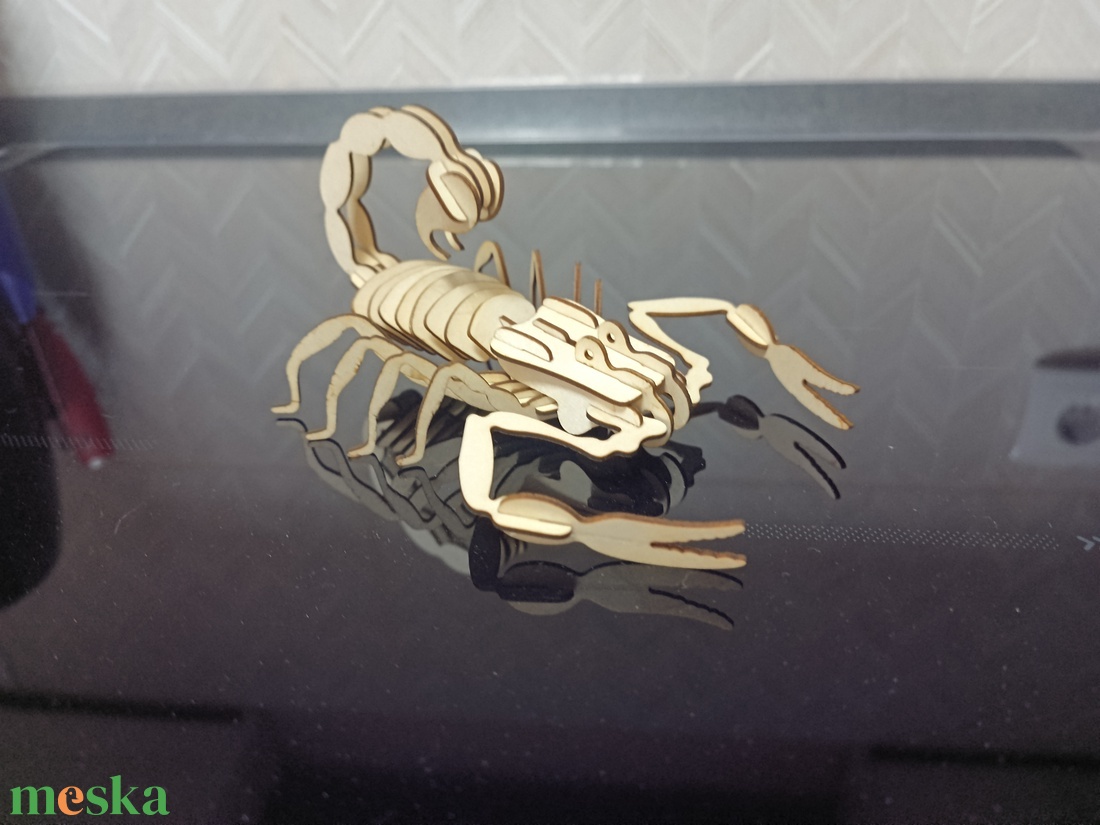 Skorpió - otthon & életmód - dekoráció - dekoratív figurák és szobrok - Meska.hu