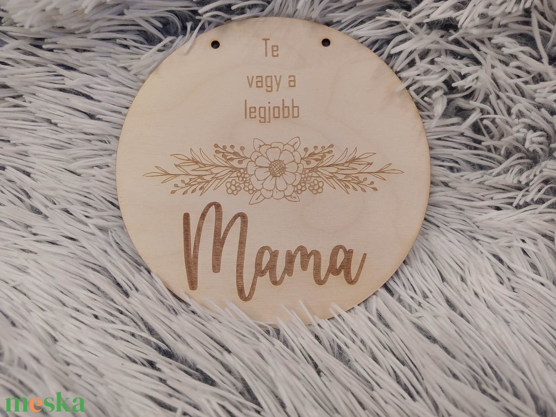 Legjobb Szülő Falidísz - otthon & életmód - dekoráció - kép & falikép - fából készült kép - Meska.hu