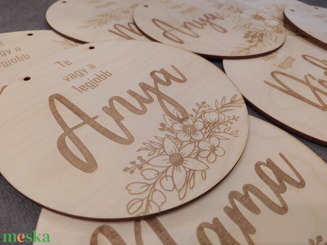 Legjobb Szülő Falidísz - otthon & életmód - dekoráció - kép & falikép - fából készült kép - Meska.hu