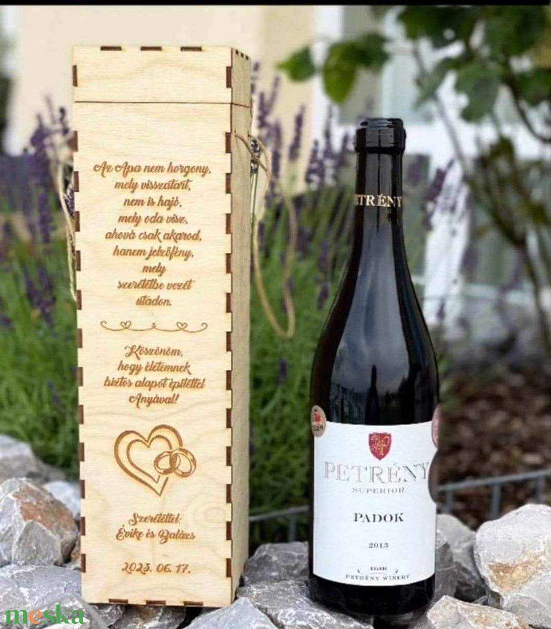 Szülőköszöntő Bortartó Doboz Egyedi Szöveggel - esküvő - emlék & ajándék - köszönőajándék - Meska.hu Szülőköszöntő Bortartó Doboz Egyedi Szöveggel - esküvő - emlék & ajándék - köszönőajándék - Meska.hu