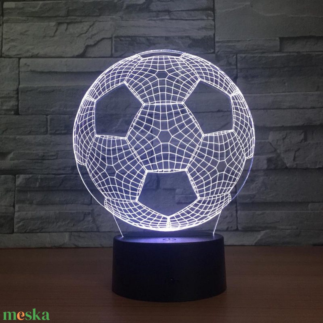 3D Ledlámpa Egyedi Grafikával - otthon & életmód - lámpa - hangulatlámpa - Meska.hu