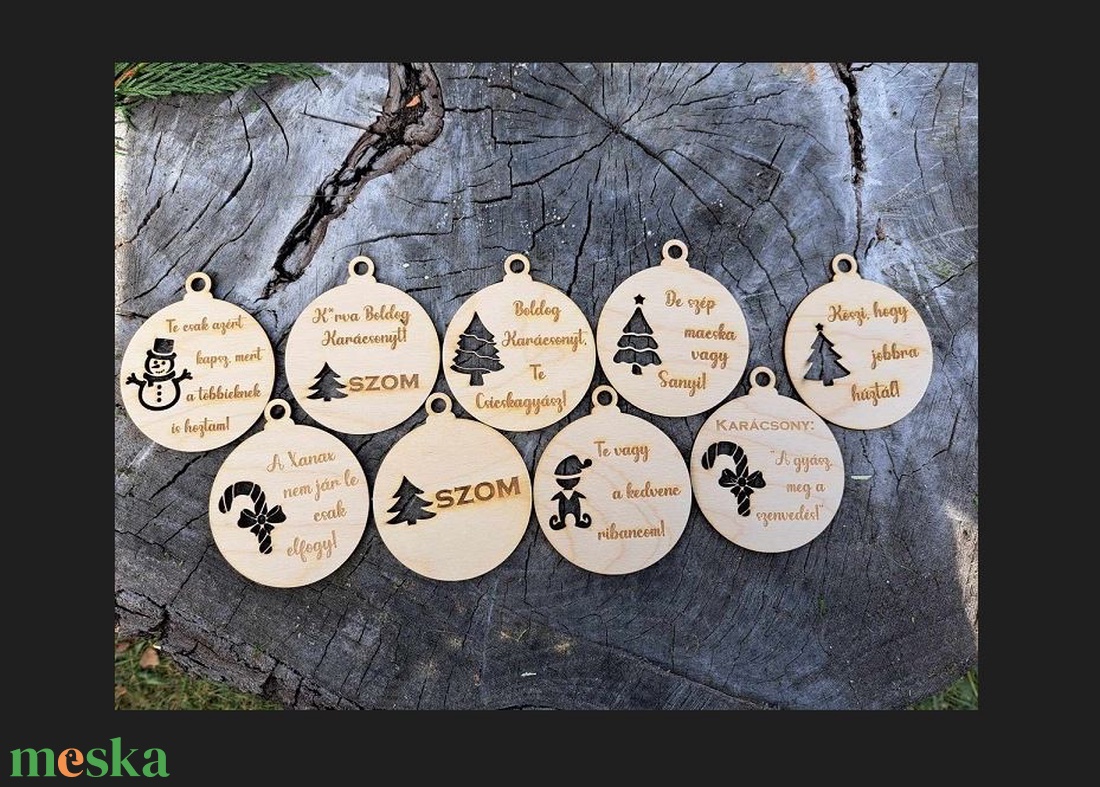 Alternatív karácsonyfadísz - karácsony - karácsonyi lakásdekoráció - karácsonyfadíszek - Meska.hu Alternatív karácsonyfadísz - karácsony - karácsonyi lakásdekoráció - karácsonyfadíszek - Meska.hu