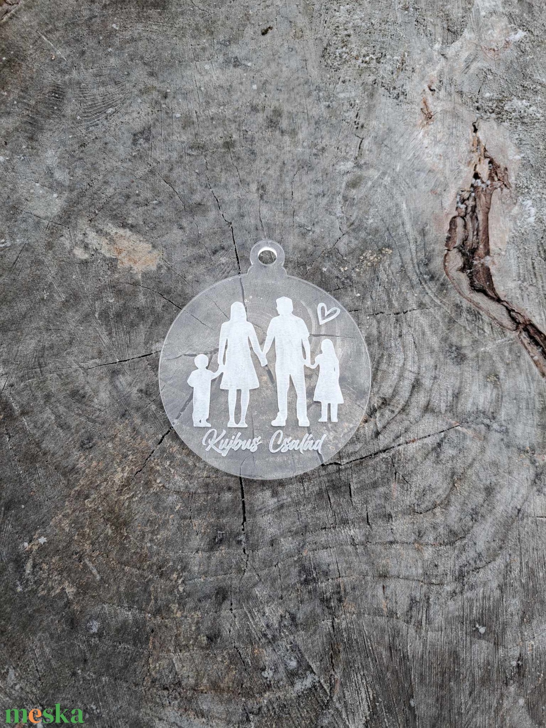 Családi karácsonyfadísz plexi - karácsony - karácsonyi lakásdekoráció - karácsonyfadíszek - Meska.hu Családi karácsonyfadísz plexi - karácsony - karácsonyi lakásdekoráció - karácsonyfadíszek - Meska.hu