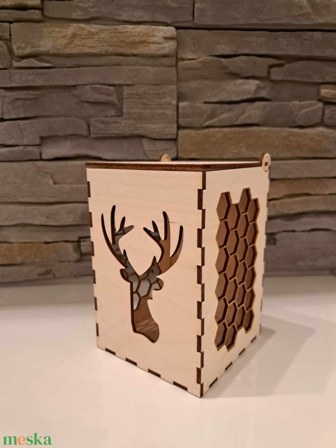 Méztartó doboz  - otthon & életmód - dekoráció - asztal és polc dekoráció - díszdoboz - Meska.hu