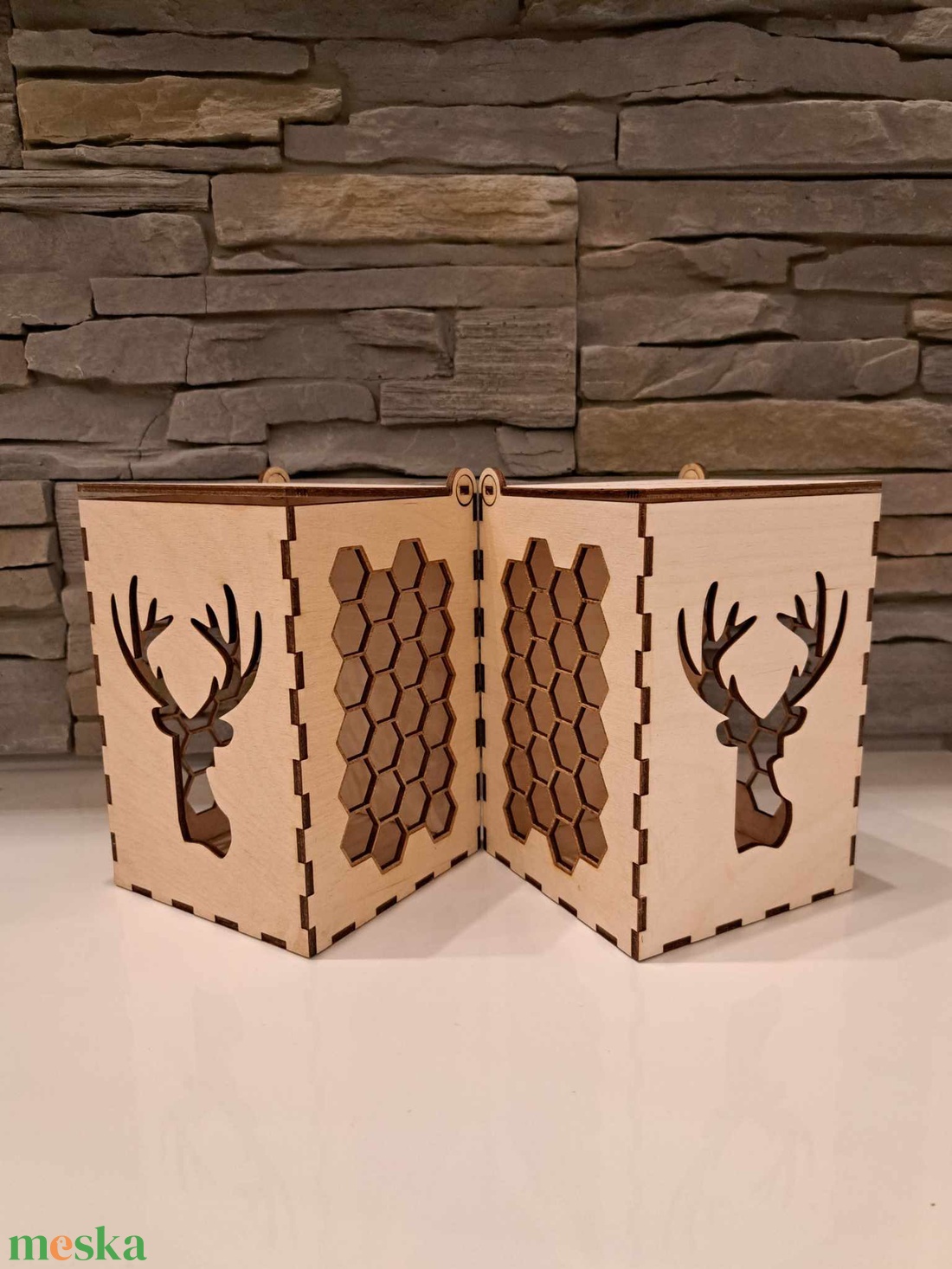 Méztartó doboz  - otthon & életmód - dekoráció - asztal és polc dekoráció - díszdoboz - Meska.hu