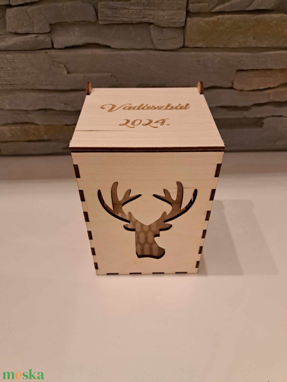 Méztartó doboz  - otthon & életmód - dekoráció - asztal és polc dekoráció - díszdoboz - Meska.hu