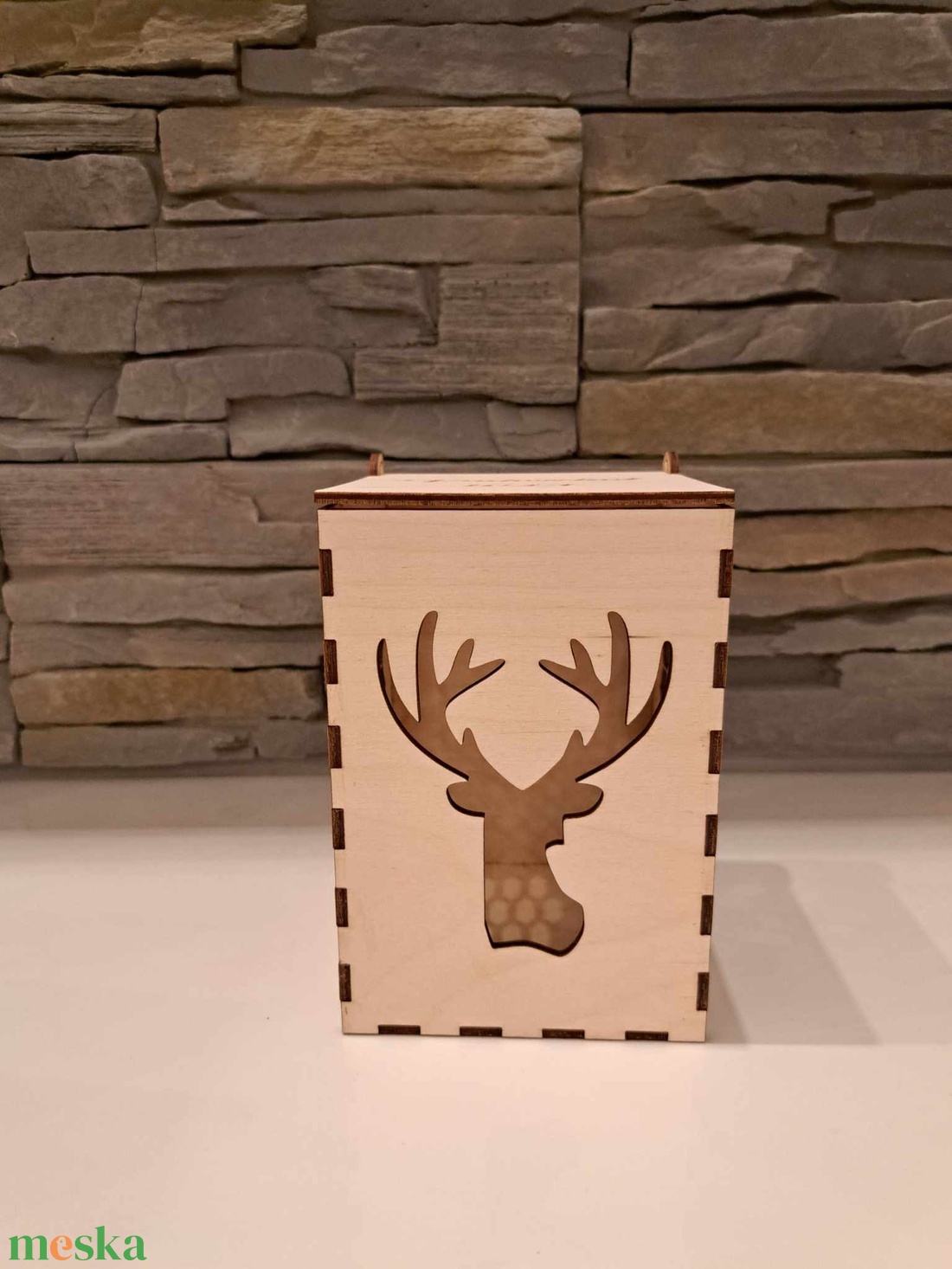 Méztartó doboz  - otthon & életmód - dekoráció - asztal és polc dekoráció - díszdoboz - Meska.hu