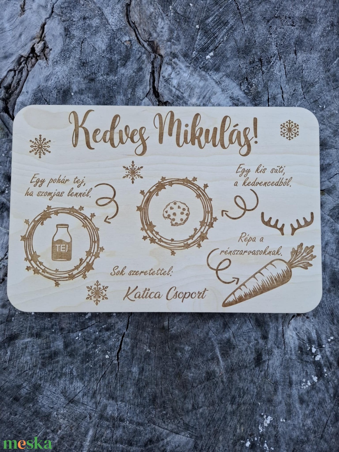 Mikulás tálca - karácsony - karácsonyi lakásdekoráció - karácsonyfadíszek - Meska.hu Mikulás tálca - karácsony - karácsonyi lakásdekoráció - karácsonyfadíszek - Meska.hu