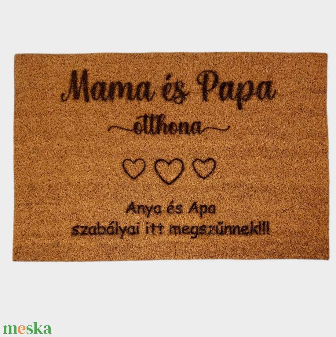 Lábtörlő  egyedi mintával  - otthon & életmód - lakástextil - lábtörlő - Meska.hu