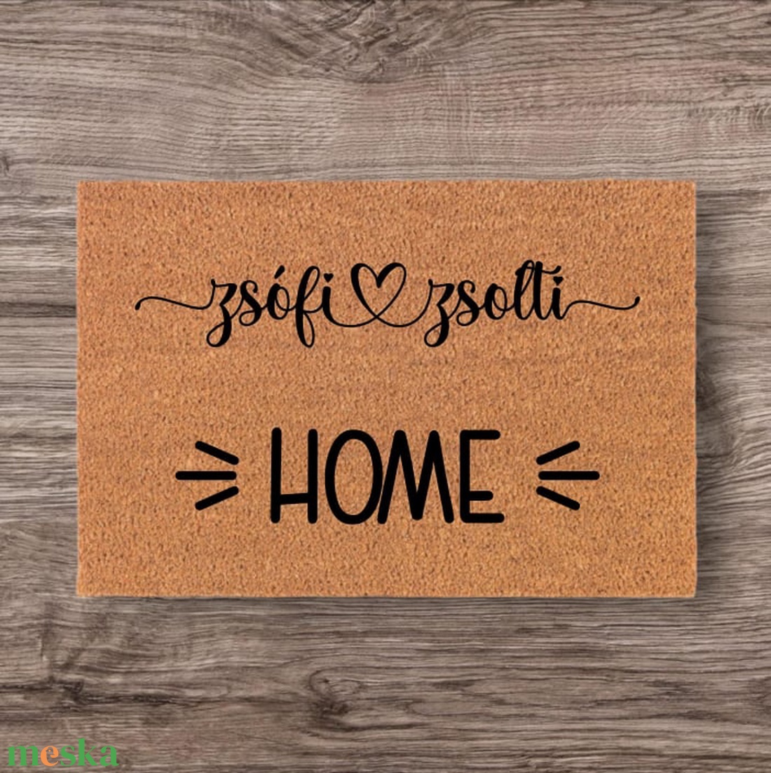 Lábtörlő  egyedi mintával  - otthon & életmód - lakástextil - lábtörlő - Meska.hu