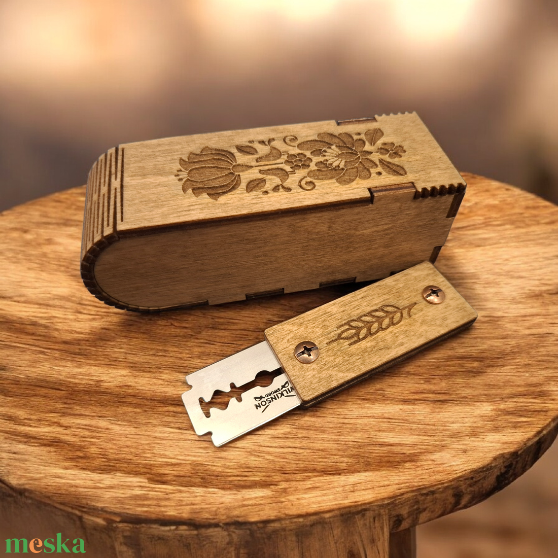 Kenyér irdaló, Kenyér mintázó, Kenyér dekoráló - otthon & életmód - konyhafelszerelés, tálalás - konyhai tárolás - kenyértartó - Meska.hu