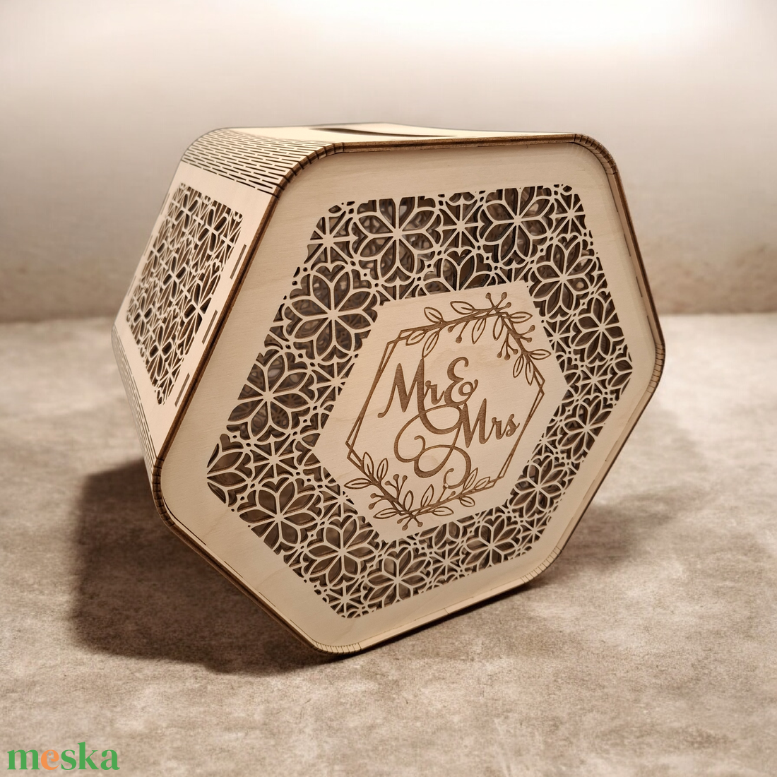 Esküvői Borítékgyűjtő Doboz � Pénzgyűjtő - esküvő - emlék & ajándék - nászajándék - nászajándék gyűjtők - Meska.hu