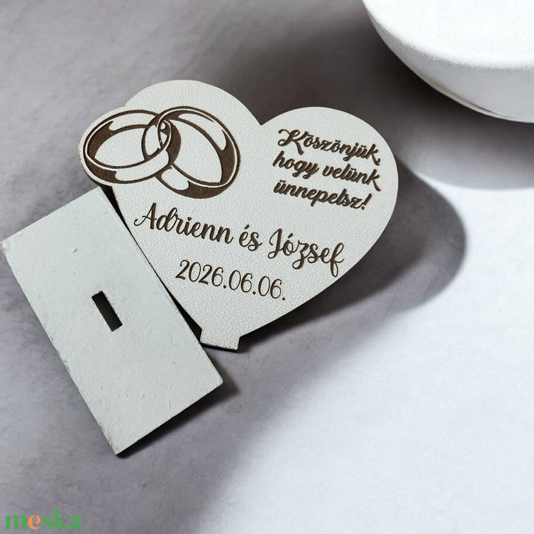 Esküvői ültető - esküvő - dekoráció - asztaldísz - Meska.hu