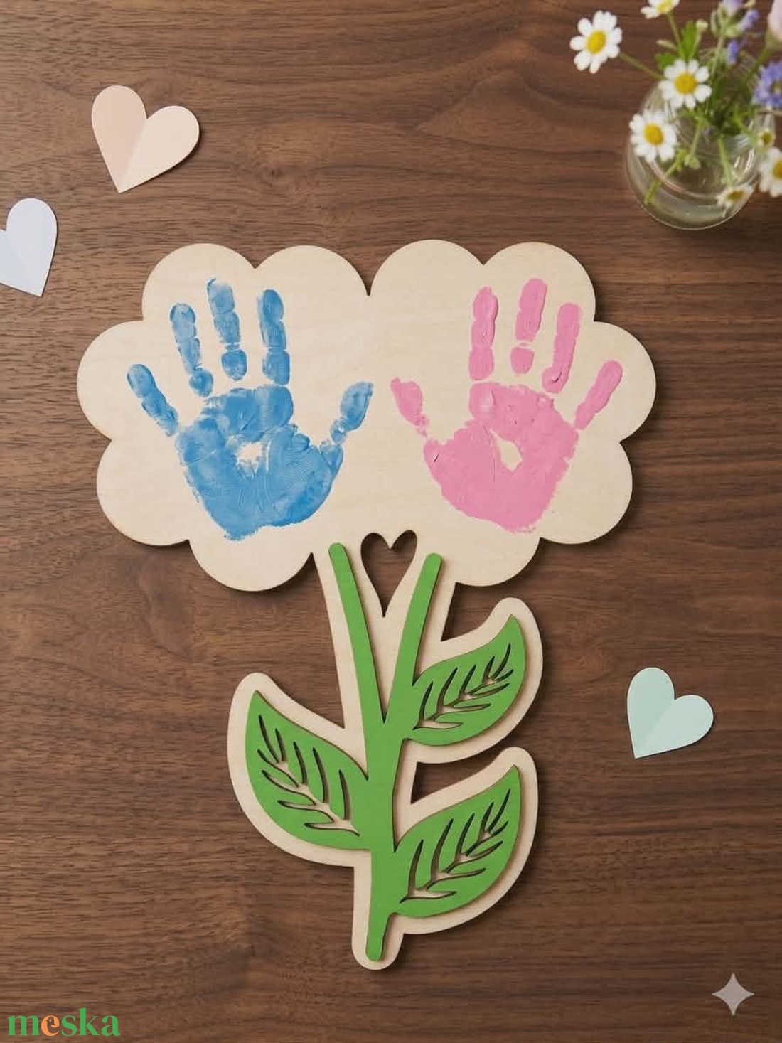 Anyák napi tesó nyomat - baba - mama - babalátogató ajándékcsomag - Meska.hu