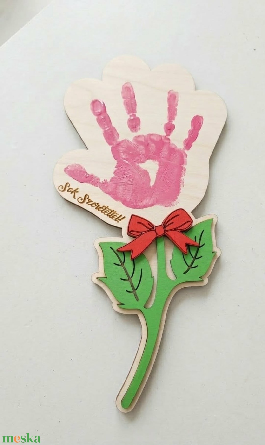 Anyák napi  nyomat - baba - mama - babalátogató ajándékcsomag - Meska.hu