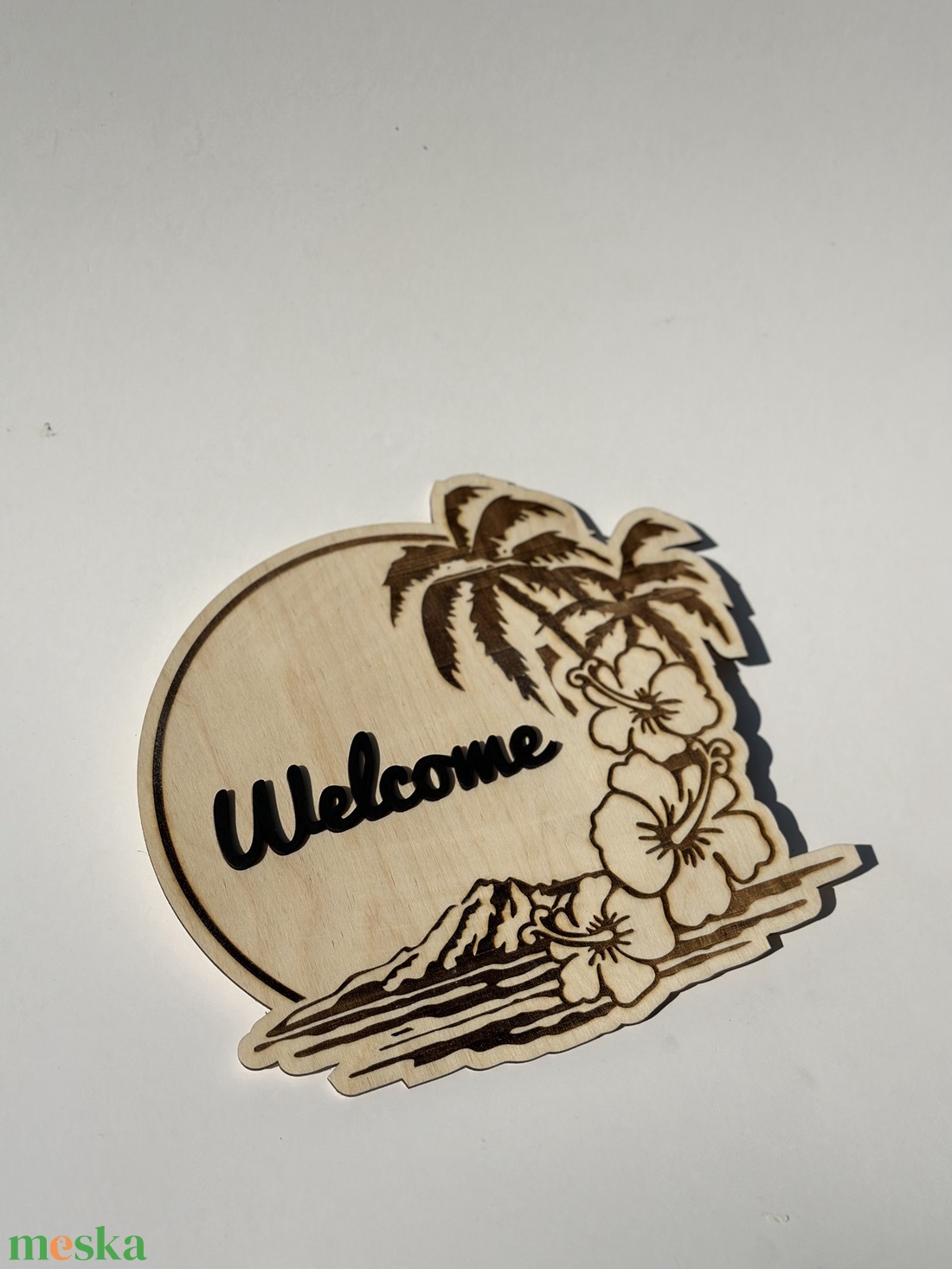 Hawaii hangulatú, gravírozott fa ajtódísz, welcome felirattal. - otthon & életmód - dekoráció - ajtó- és ablak dekoráció - ajtódísz & kopogtató - Meska.hu Hawaii hangulatú, gravírozott fa ajtódísz, welcome felirattal. - otthon & életmód - dekoráció - ajtó- és ablak dekoráció - ajtódísz & kopogtató - Meska.hu