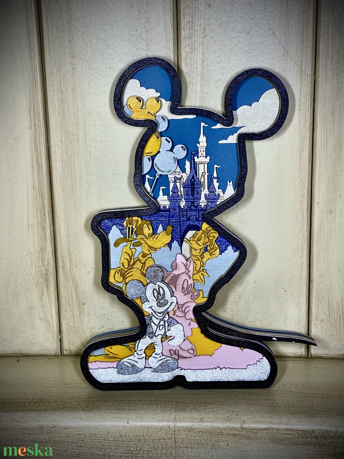 Mickey Mouse világa - otthon & életmód - dekoráció - dísztárgy - Meska.hu Mickey Mouse világa - otthon & életmód - dekoráció - dísztárgy - Meska.hu