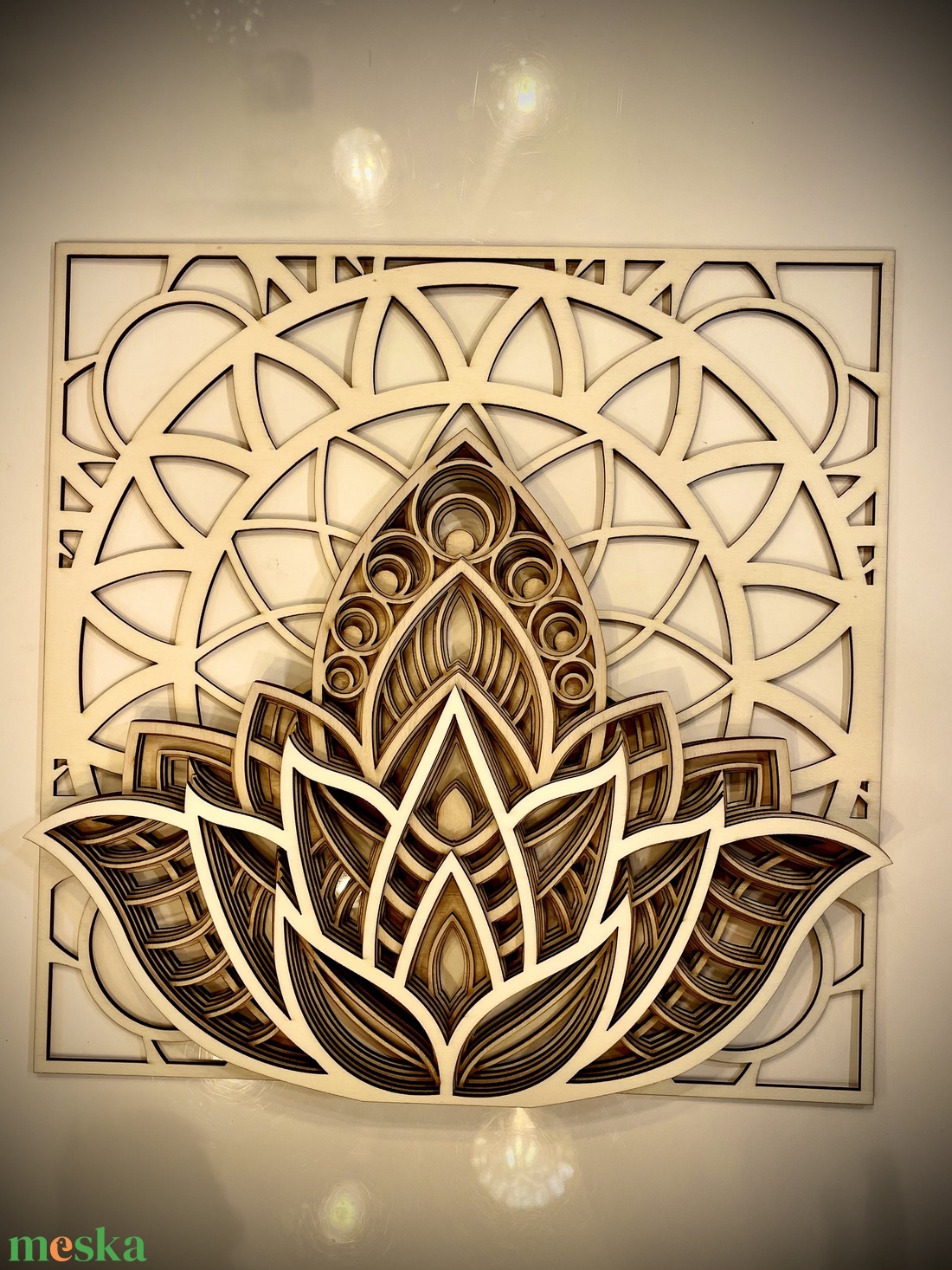 DIY Lotus mandala - diy (csináld magad) - egységcsomag - Meska.hu DIY Lotus mandala - diy (csináld magad) - egységcsomag - Meska.hu