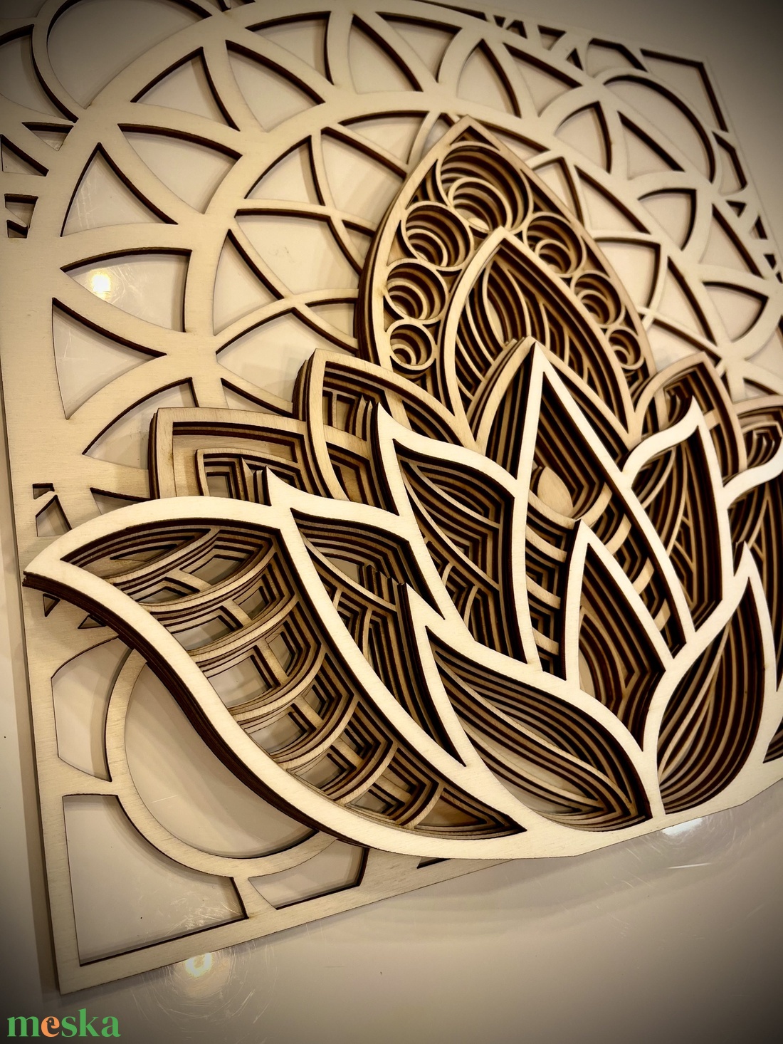 DIY Lotus mandala - diy (csináld magad) - egységcsomag - Meska.hu DIY Lotus mandala - diy (csináld magad) - egységcsomag - Meska.hu