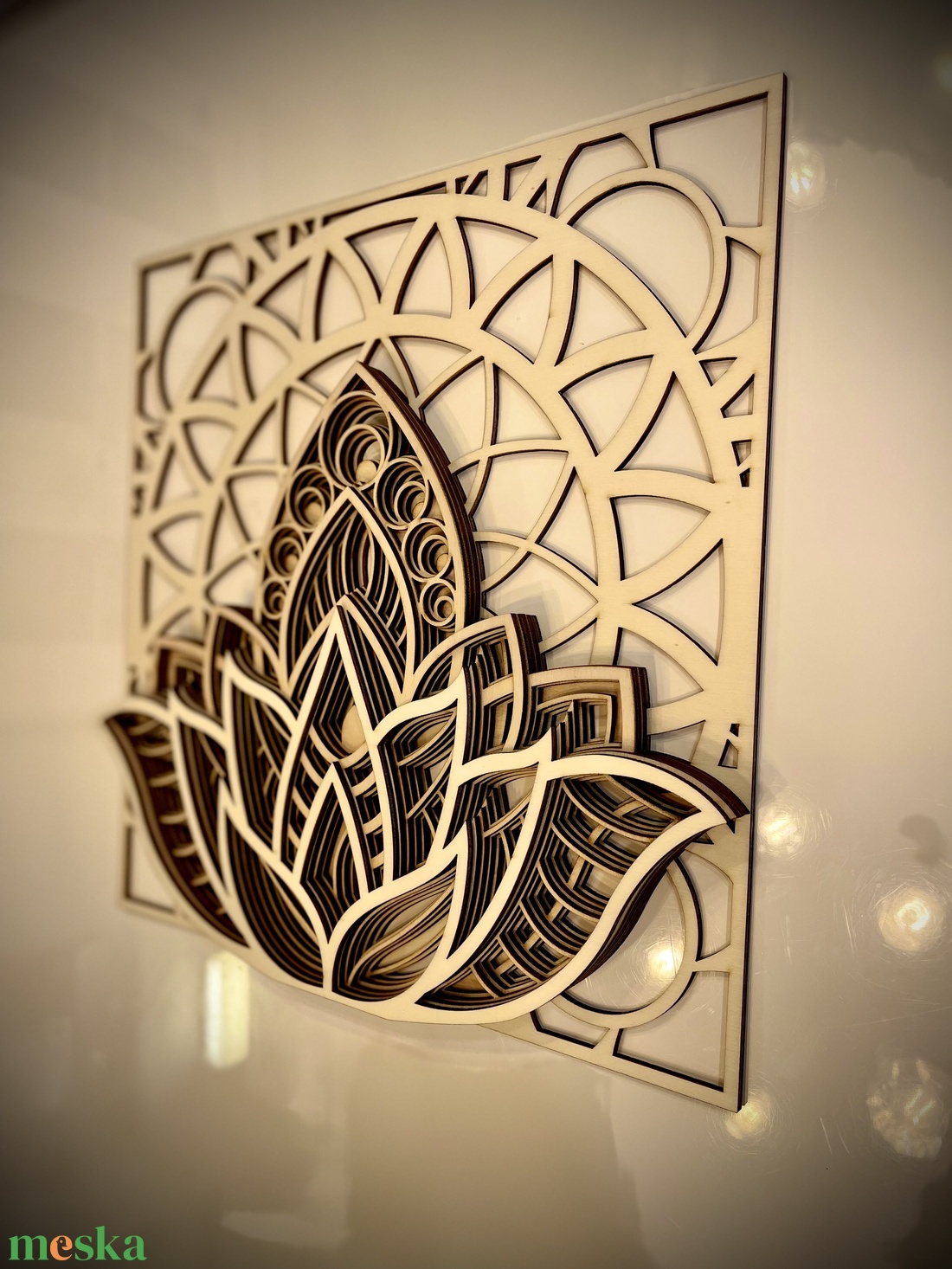 DIY Lotus mandala - diy (csináld magad) - egységcsomag - Meska.hu DIY Lotus mandala - diy (csináld magad) - egységcsomag - Meska.hu