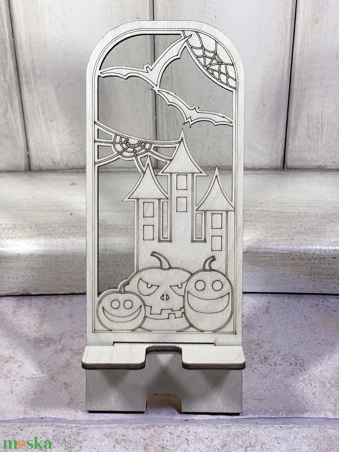 Halloween telefontartó - diy (csináld magad) - egységcsomag - Meska.hu Halloween telefontartó - diy (csináld magad) - egységcsomag - Meska.hu