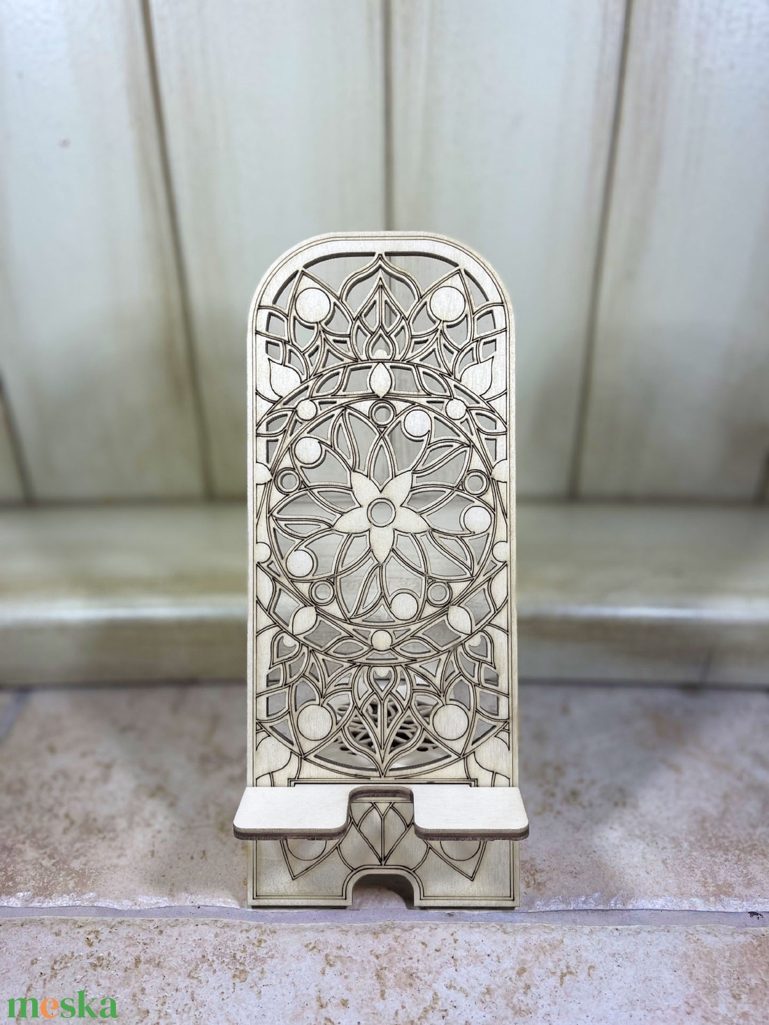 Mandala telefontartó - diy (csináld magad) - egységcsomag - Meska.hu