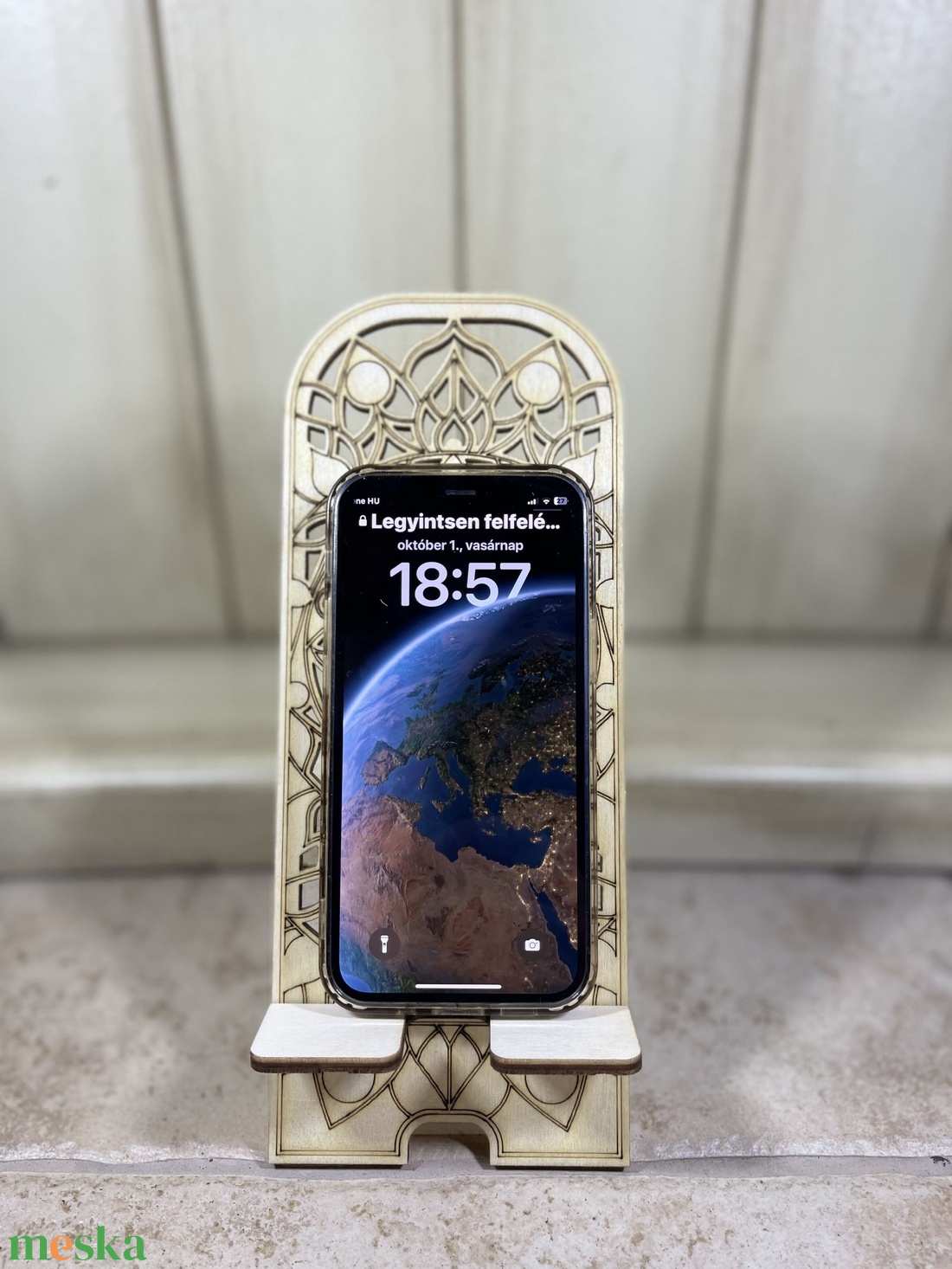 Mandala telefontartó - diy (csináld magad) - egységcsomag - Meska.hu