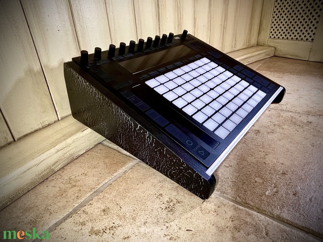 Ableton Push 2, 15�-os asztali állvány - könyv & zene - hangszer & hangszertok - Meska.hu