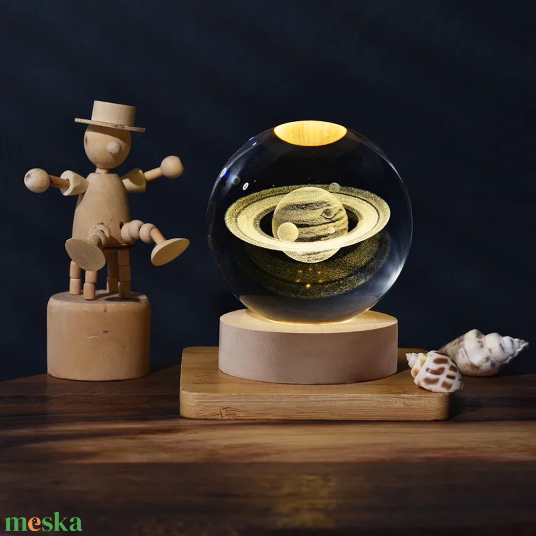 Szaturnusz 3D LED kristály hógömb - hogy a csillagok között érezd magad! - otthon & életmód - lámpa - hangulatlámpa - Meska.hu Szaturnusz 3D LED kristály hógömb - hogy a csillagok között érezd magad! - otthon & életmód - lámpa - hangulatlámpa - Meska.hu