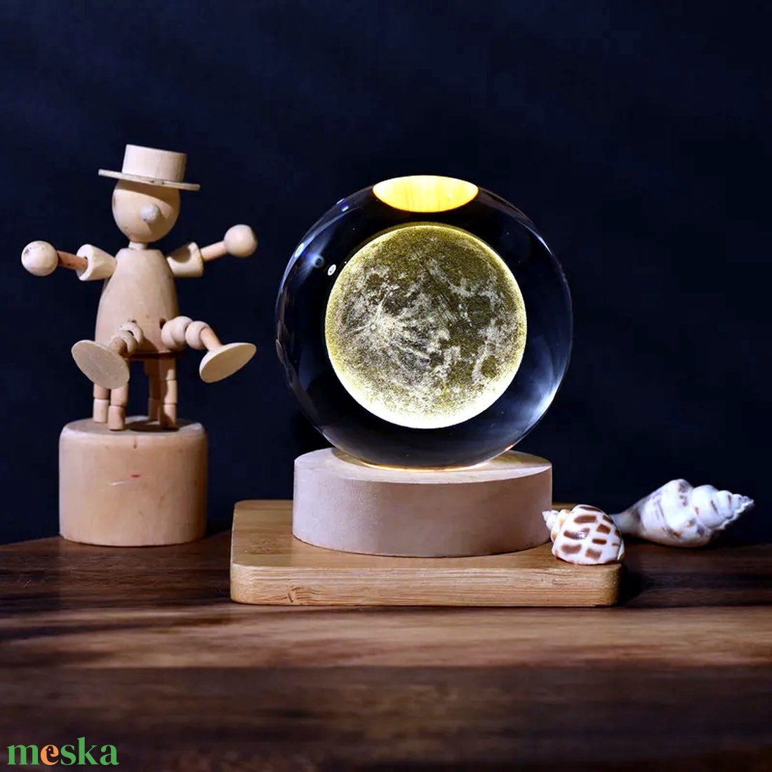 HOLD 3D LED kristály hógömb - az apró lépések itt kezdődnek! - otthon & életmód - lámpa - hangulatlámpa - Meska.hu HOLD 3D LED kristály hógömb - az apró lépések itt kezdődnek! - otthon & életmód - lámpa - hangulatlámpa - Meska.hu