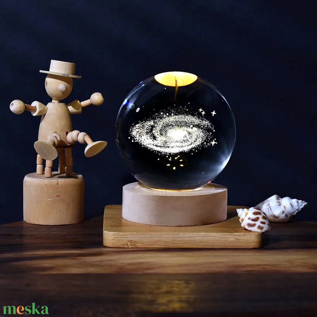 TEJÚT 3D LED kristály hógömb - MilkyWay nem csak csokiszeletben! - otthon & életmód - lámpa - hangulatlámpa - Meska.hu TEJÚT 3D LED kristály hógömb - MilkyWay nem csak csokiszeletben! - otthon & életmód - lámpa - hangulatlámpa - Meska.hu