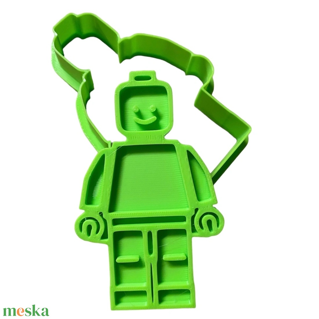 LEGO emberke sütikiszúró - karácsony - karácsonyi sütés-főzés - Meska.hu