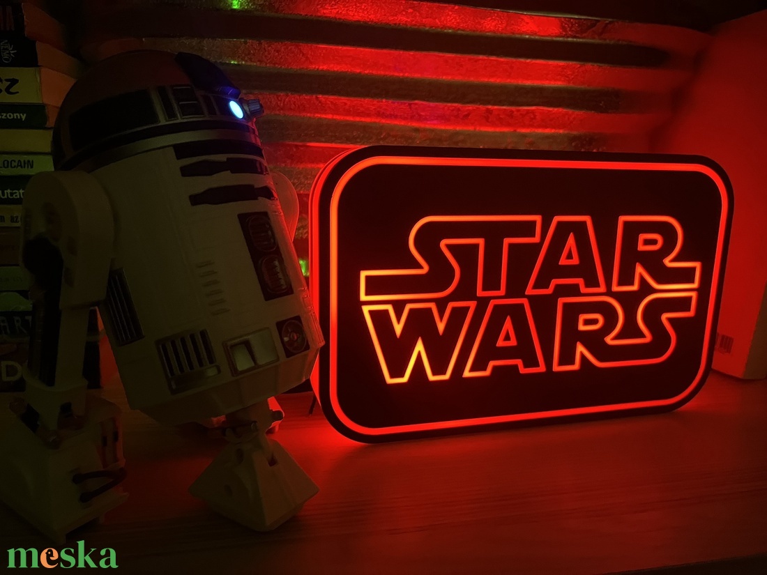 Star Wars LightBox - otthon & életmód - dekoráció - dísztárgy - Meska.hu