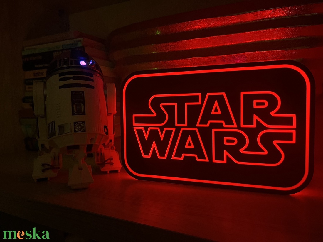 Star Wars LightBox - otthon & életmód - dekoráció - dísztárgy - Meska.hu