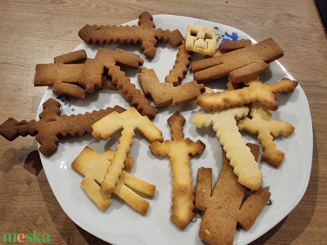 5 db! MineCraft sütikiszúró csomag - otthon & életmód - konyhafelszerelés, tálalás - sütés, főzés - sütikiszúró - Meska.hu 5 db! MineCraft sütikiszúró csomag - otthon & életmód - konyhafelszerelés, tálalás - sütés, főzés - sütikiszúró - Meska.hu