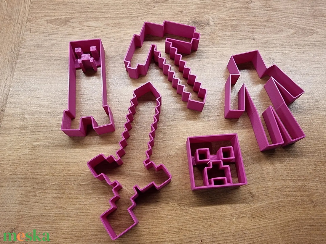 5 db! MineCraft sütikiszúró csomag - otthon & életmód - konyhafelszerelés, tálalás - sütés, főzés - sütikiszúró - Meska.hu 5 db! MineCraft sütikiszúró csomag - otthon & életmód - konyhafelszerelés, tálalás - sütés, főzés - sütikiszúró - Meska.hu