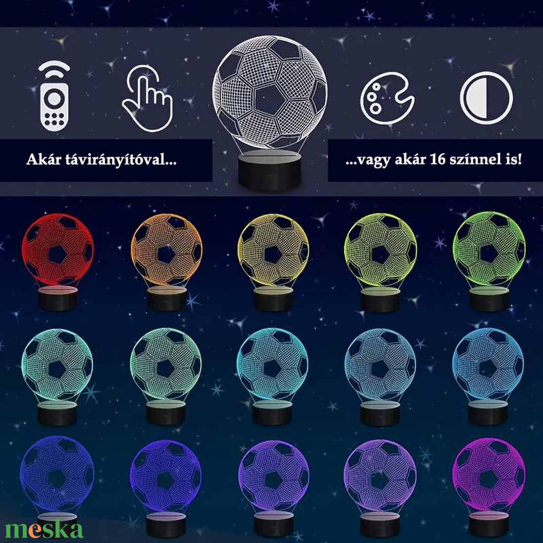Foci sütikiszúró és 3D LED focis hangulatlámpa egyben! - otthon & életmód - konyhafelszerelés, tálalás - sütés, főzés - sütikiszúró - Meska.hu Foci sütikiszúró és 3D LED focis hangulatlámpa egyben! - otthon & életmód - konyhafelszerelés, tálalás - sütés, főzés - sütikiszúró - Meska.hu