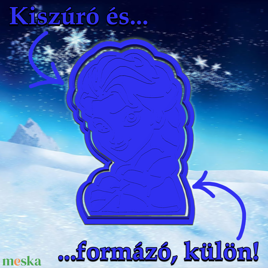 10 db! Jégvarázs sütikiszúró és formázó csomag - otthon & életmód - konyhafelszerelés, tálalás - sütés, főzés - sütikiszúró - Meska.hu 10 db! Jégvarázs sütikiszúró és formázó csomag - otthon & életmód - konyhafelszerelés, tálalás - sütés, főzés - sütikiszúró - Meska.hu