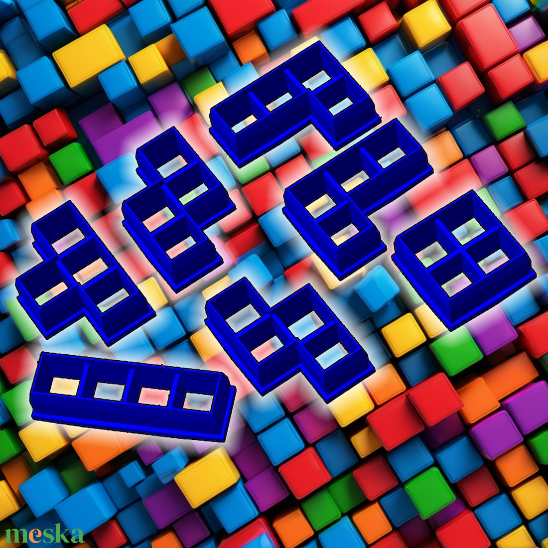 7 db! TETRIS sütikiszúró csomag - otthon & életmód - konyhafelszerelés, tálalás - sütés, főzés - sütikiszúró - Meska.hu 7 db! TETRIS sütikiszúró csomag - otthon & életmód - konyhafelszerelés, tálalás - sütés, főzés - sütikiszúró - Meska.hu
