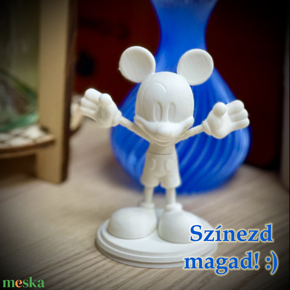 Mickey Mouse 3D kifestő - Színezd magad! - diy (csináld magad) - egységcsomag - Meska.hu Mickey Mouse 3D kifestő - Színezd magad! - diy (csináld magad) - egységcsomag - Meska.hu
