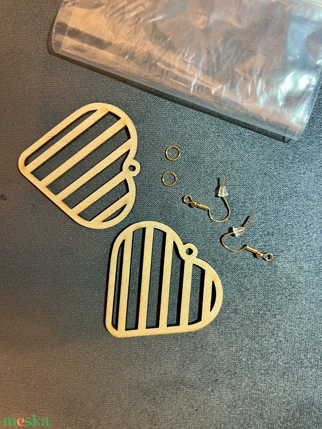 DIY - fa fülbevaló - diy (csináld magad) - egységcsomag - Meska.hu DIY - fa fülbevaló - diy (csináld magad) - egységcsomag - Meska.hu