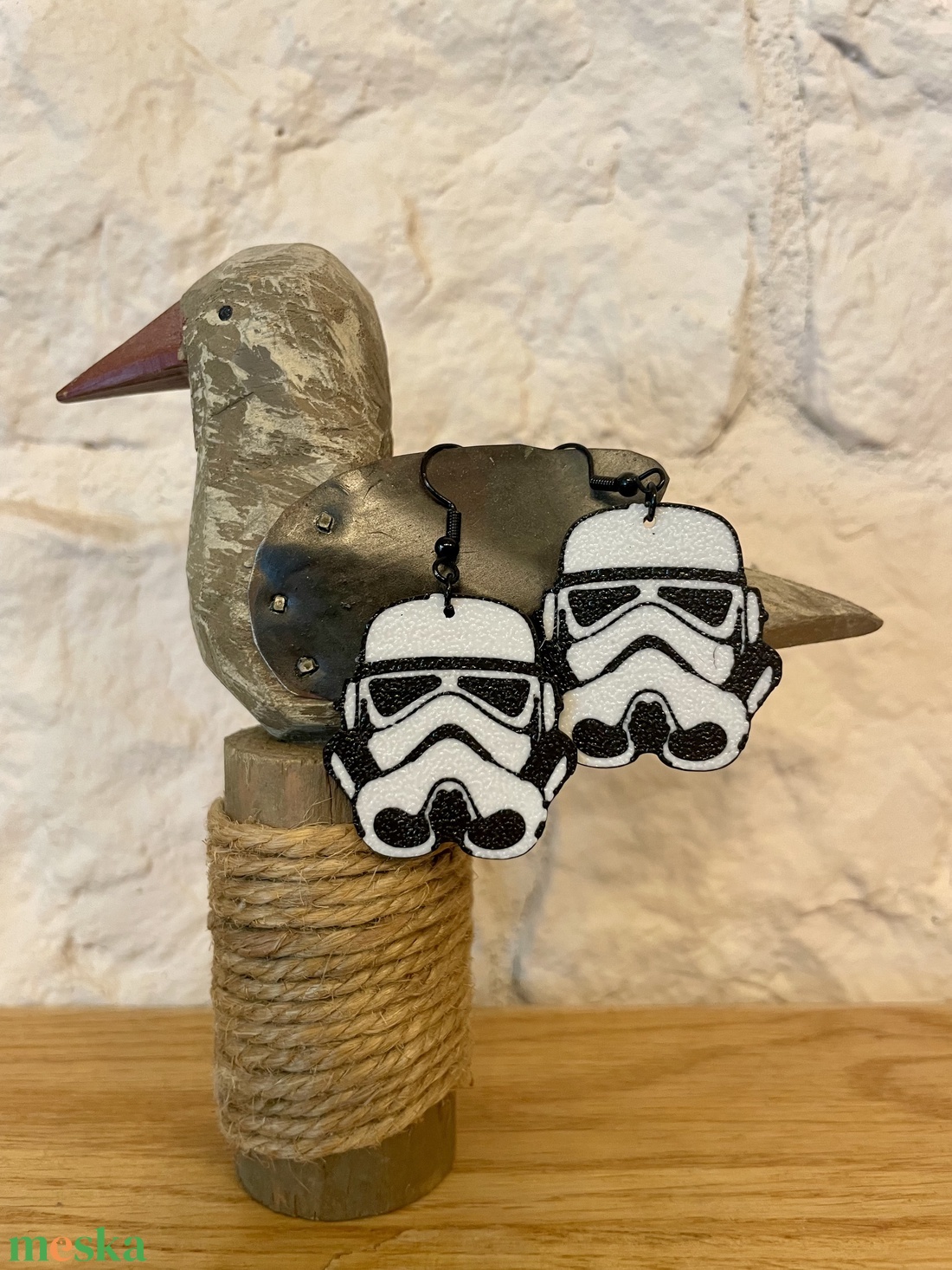 Birodalmi rohamosztagos - STAR WARS fülbevaló - ékszer - fülbevaló - lógó fülbevaló - Meska.hu Birodalmi rohamosztagos - STAR WARS fülbevaló - ékszer - fülbevaló - lógó fülbevaló - Meska.hu
